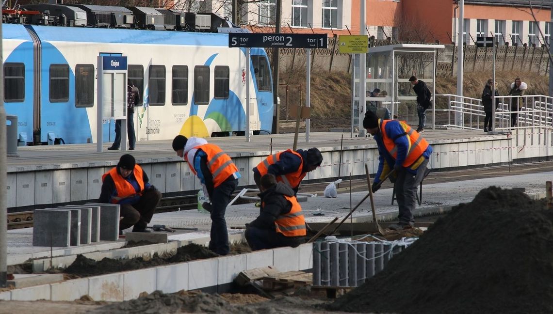 Kolejowy boom trwa Kolejowy boom trwa