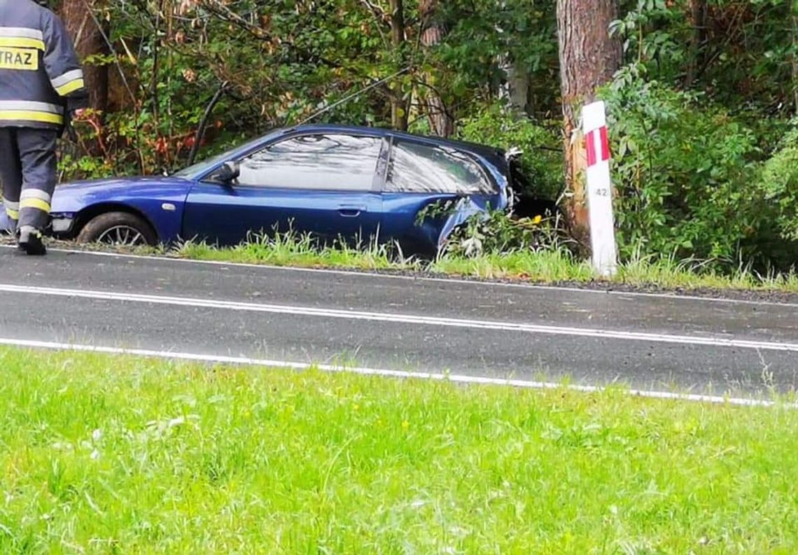 Kolizja między Gryfinem a Chojną