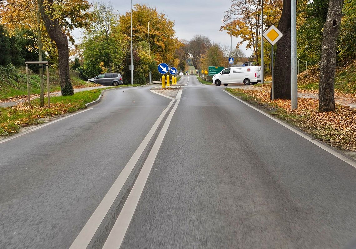 Kolizja na jednym z obecnie bardziej niebezpiecznych skrzyżowań