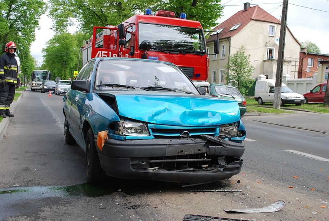 Kolizja na Łużyckiej Kolizja na Łużyckiej