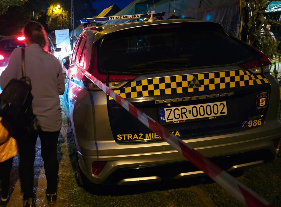 Kolizja radiowozu Straży Miejskiej w Gryfinie. Czy podatnicy zapłacili za naprawę?