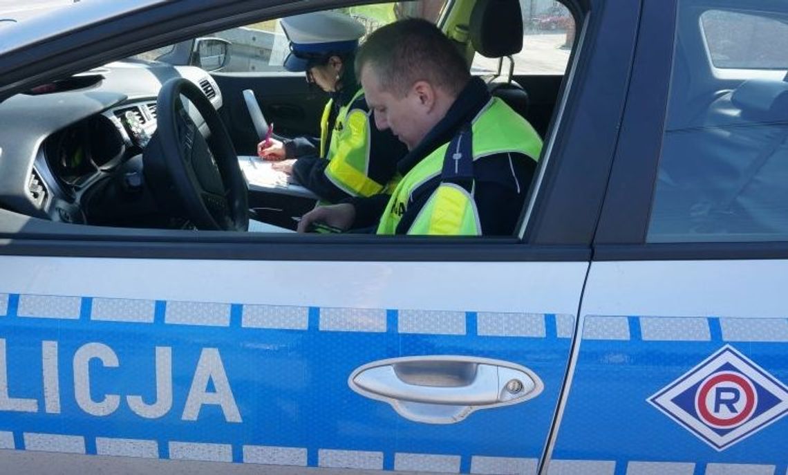 Kolizja w korku na Łużyckiej