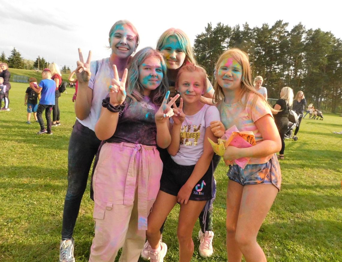 Kolor Fest - Dzień Kolorów w Gryfinie [FOTORELACJA]