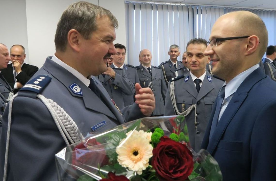 Komendanta Andrzeja Stechnija żegnali z honorami w Gryfinie