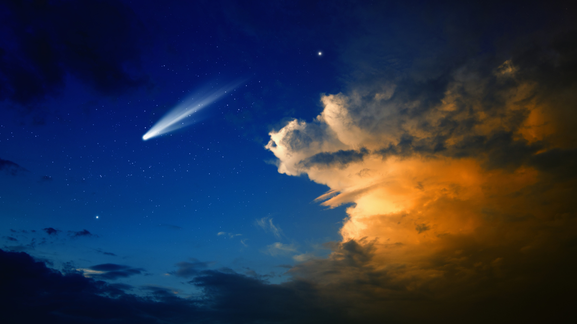 Kometa Lemmon będzie dostrzegalna gołym okiem. Jak najlepiej ją zobaczyć? Kometa Lemmon będzie dostrzegalna gołym okiem. Jak najlepiej ją zobaczyć?