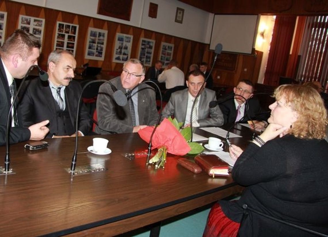 Komisja budżetu w Gryfinie Komisja budżetu w Gryfinie