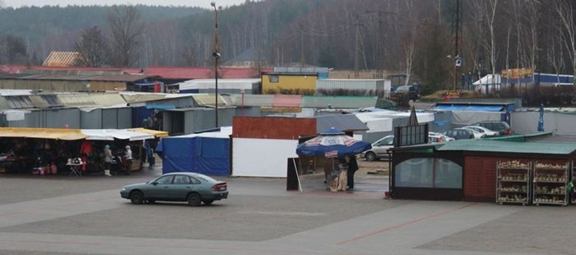 Komornik na targowisku Komornik na targowisku