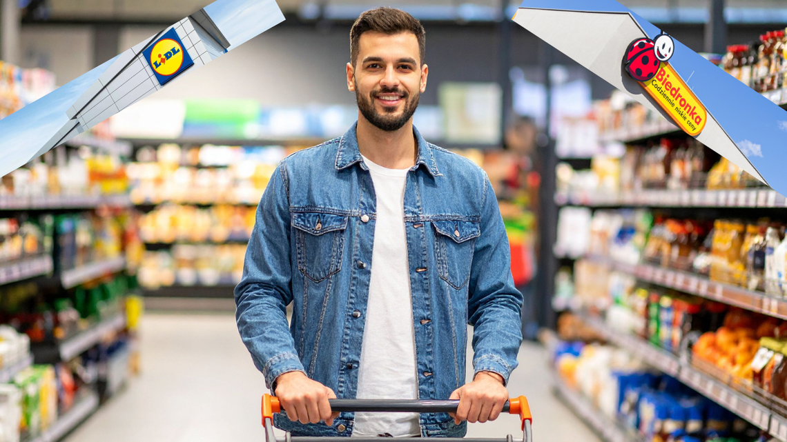 Biedronka walczy z Lidlem. Komornik puka do marketu