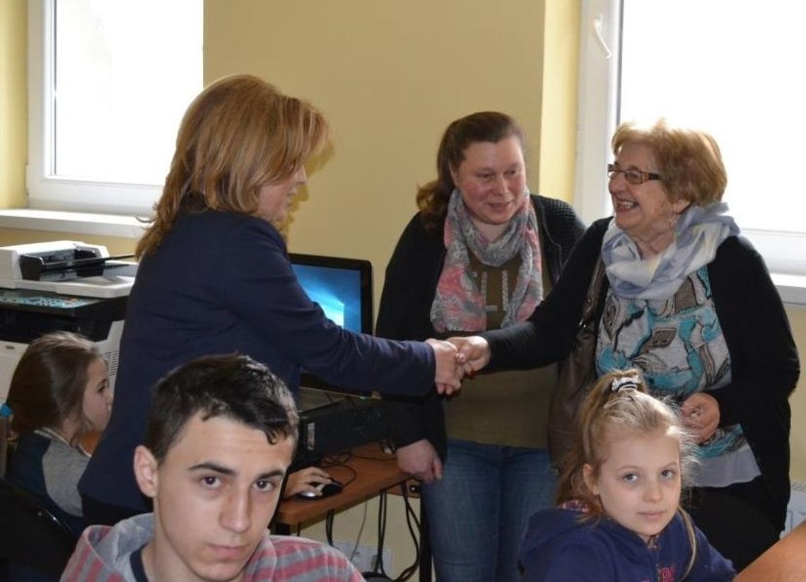 Komputery zakupili z funduszu sołeckiego