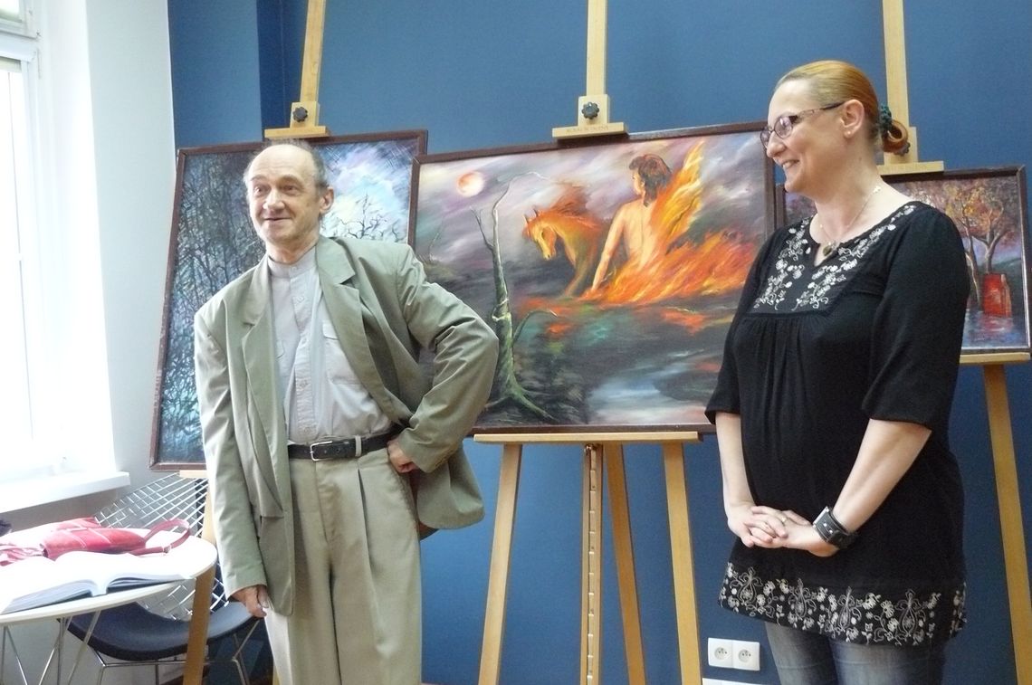 Koń i szuwary zaklęte w obrazach Koń i szuwary zaklęte w obrazach