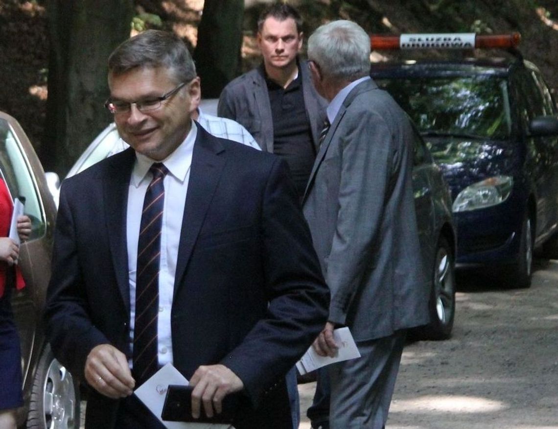 Konarski idzie do rady przy wojewodzie Konarski idzie do rady przy wojewodzie