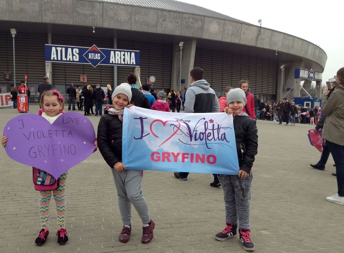 Koncert Violetty i promowanie Gryfina Koncert Violetty i promowanie Gryfina
