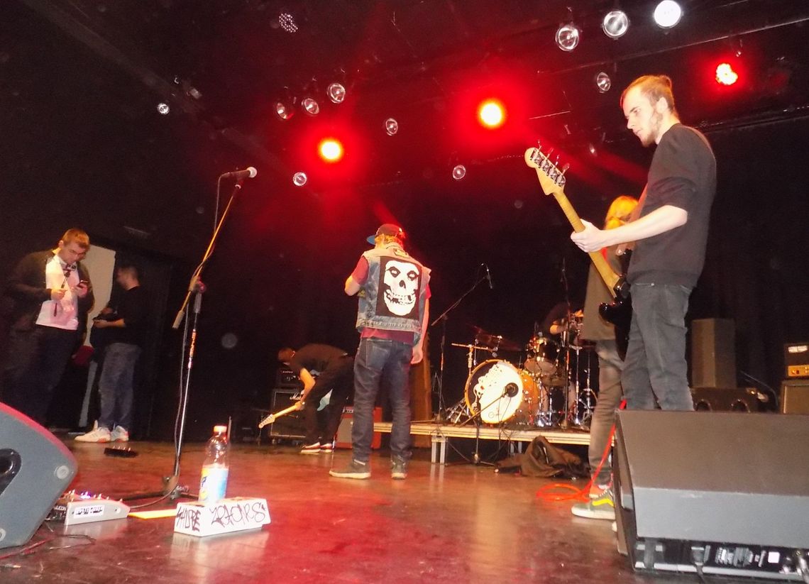 Koncert w GDK dla Piotrusia Wróbla Koncert w GDK dla Piotrusia Wróbla