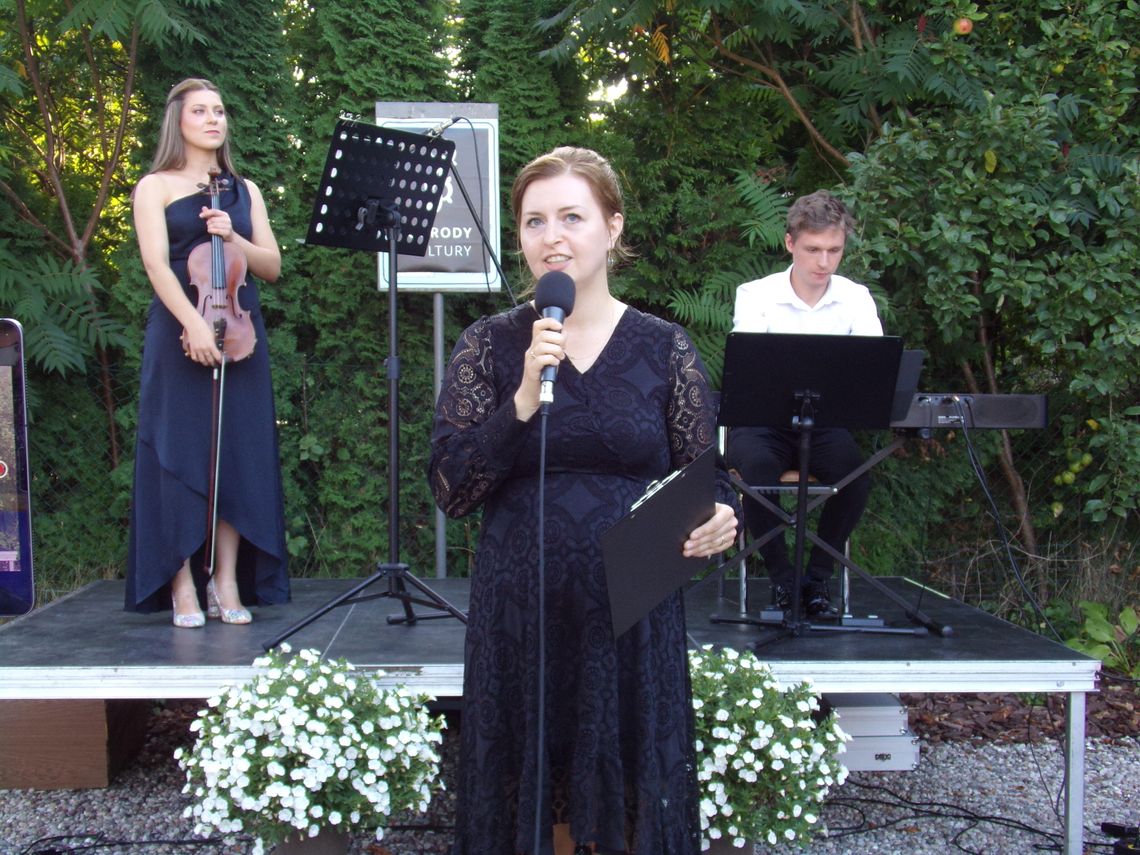 Koncert w "ogrodach kultury" - wyjątkowe wydarzenie muzyczne na ziemi gryfińskiej