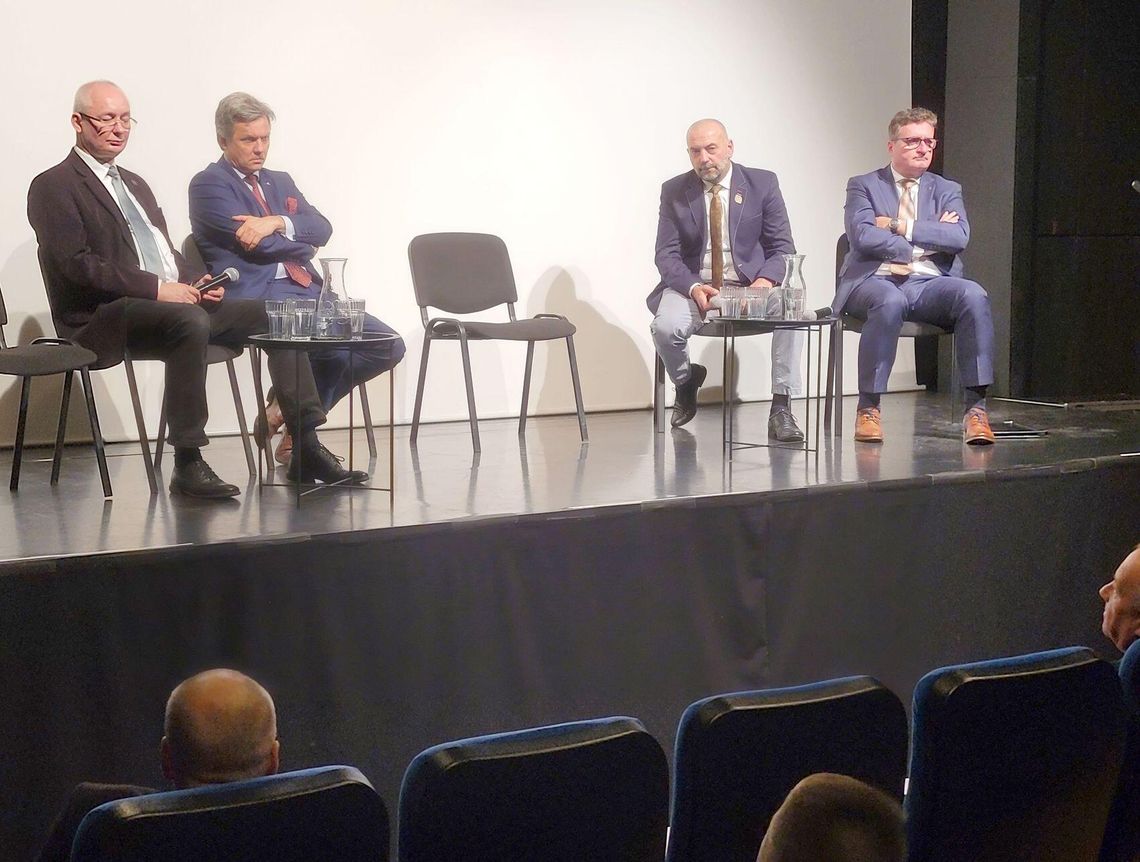 Konferencja w sprawie Parku Narodowego Doliny Dolnej Odry