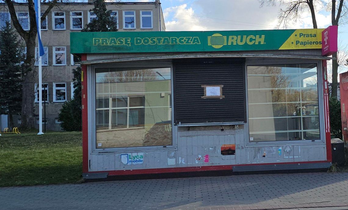 Koniec pewnej epoki. Ostatni kiosk Ruchu w powiecie gryfińskim się zamyka