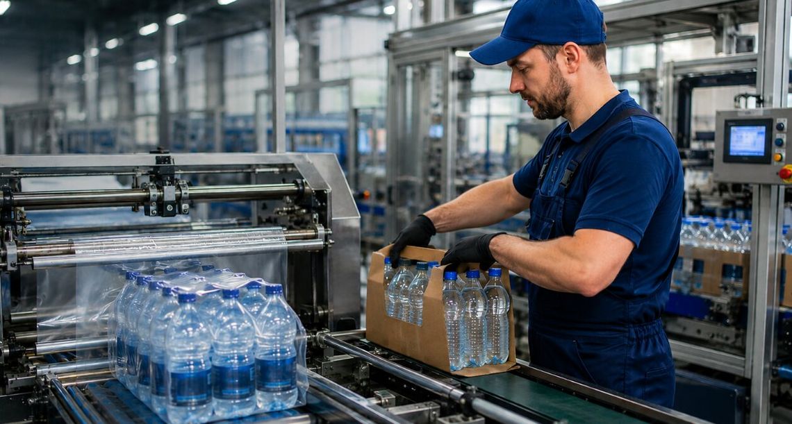 Papier zamiast folii w sklepach: Nowe unijne prawo drastycznie zmieni opakowania zgrzewek z wodą Papier zamiast folii w sklepach: Nowe unijne prawo drastycznie zmieni opakowania zgrzewek z wodą