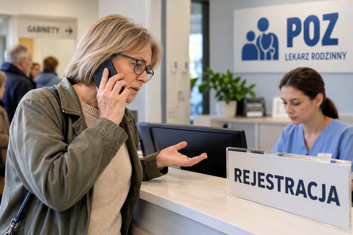 Rejestracja w przychodni po nowemu: Dlaczego stan zdrowia pacjenta zastąpi poranne telefonowanie Rejestracja w przychodni po nowemu: Dlaczego stan zdrowia pacjenta zastąpi poranne telefonowanie