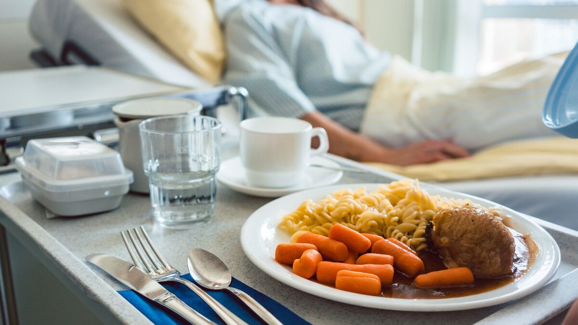 Jakie teraz jest jedzenie w szpitalach? Koniec z programem „Dobry posiłek w szpitalach”