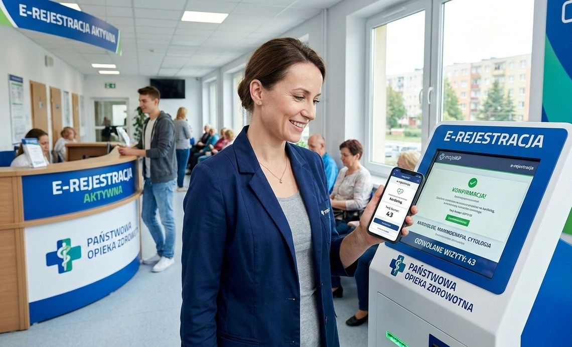 Koniec z „pustymi krzesłami” w przychodniach? E-rejestracja to frekwencyjny hit!