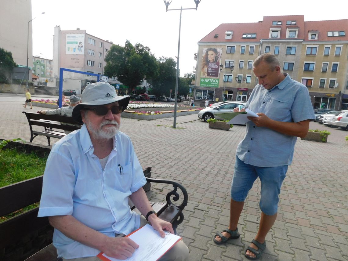 Koniec zbierania podpisów. Takie emocje towarzyszyły akcji