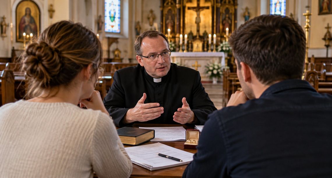 Nie będzie ślubów po weekendowym kursie? Episkopat chce nowych zasad dla narzeczonych