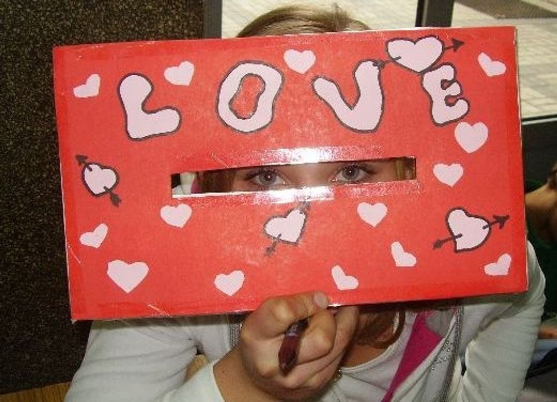 Konkurs na walentynkę Konkurs na walentynkę