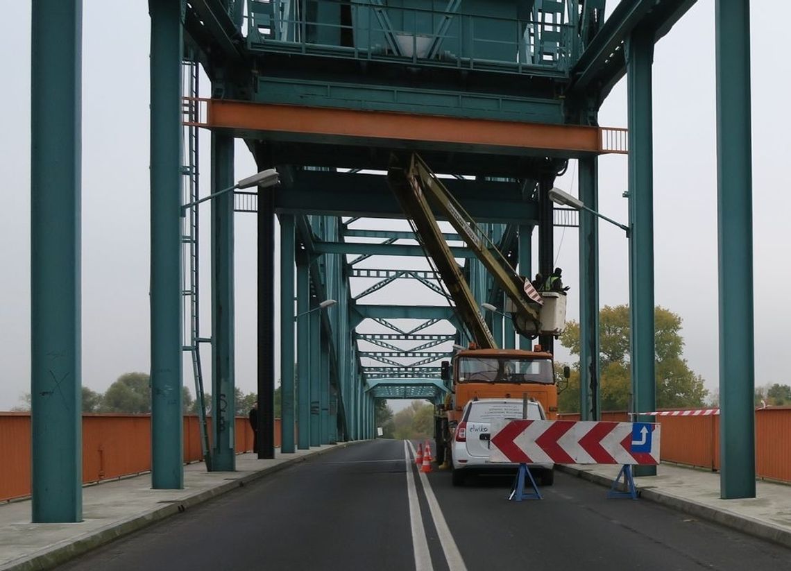 Konserwacja mostu. Znamy harmonogram Konserwacja mostu. Znamy harmonogram