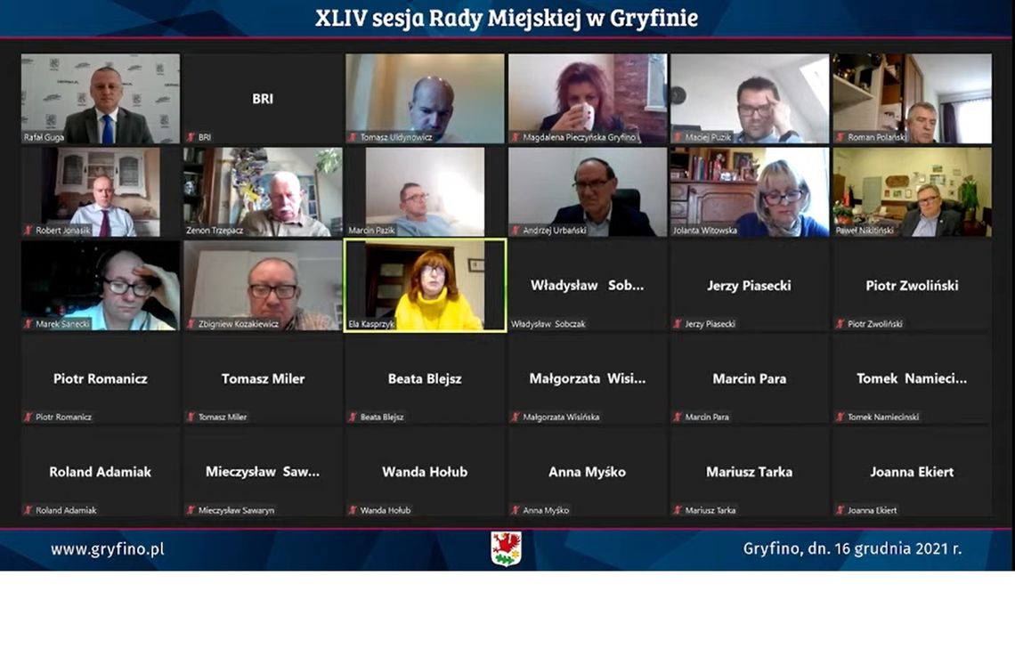 Kontrowersje wzbudza projekt budżetu gminy Gryfino na 2022 rok przygotowany przez burmistrza Kontrowersje wzbudza projekt budżetu gminy Gryfino na 2022 rok przygotowany przez burmistrza