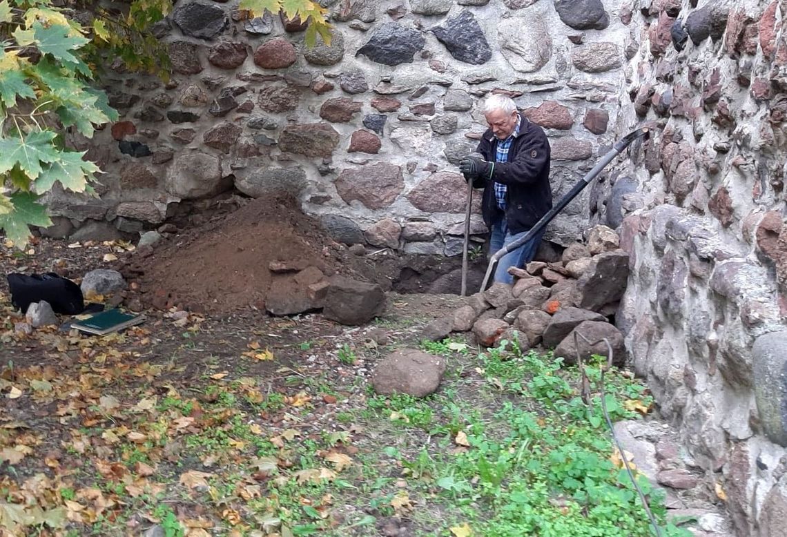 Kopią pod Bramą Bańską Kopią pod Bramą Bańską