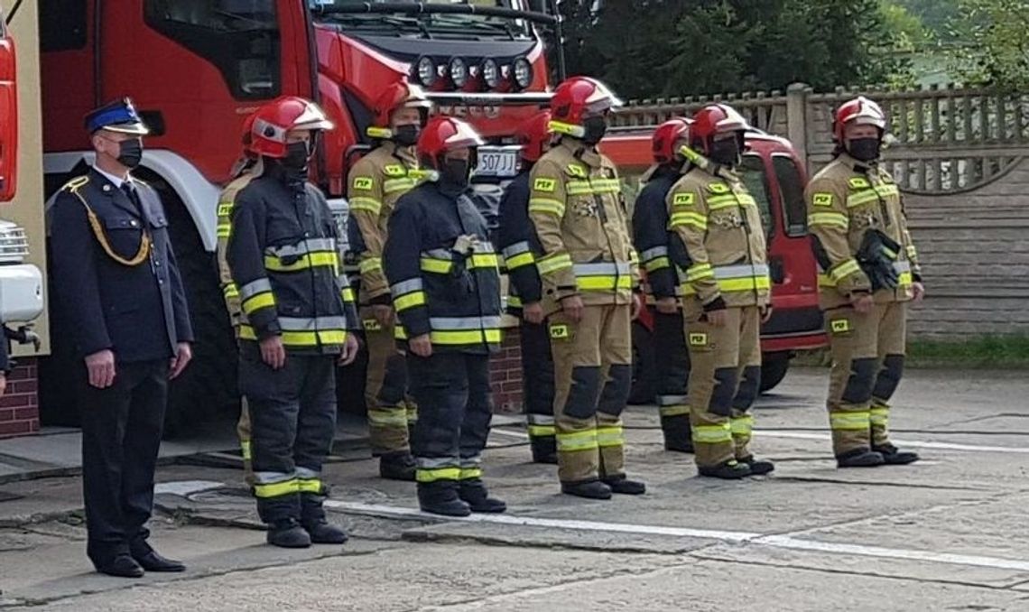 Koronawirus "powrócił" do gryfińskich strażaków Koronawirus "powrócił" do gryfińskich strażaków