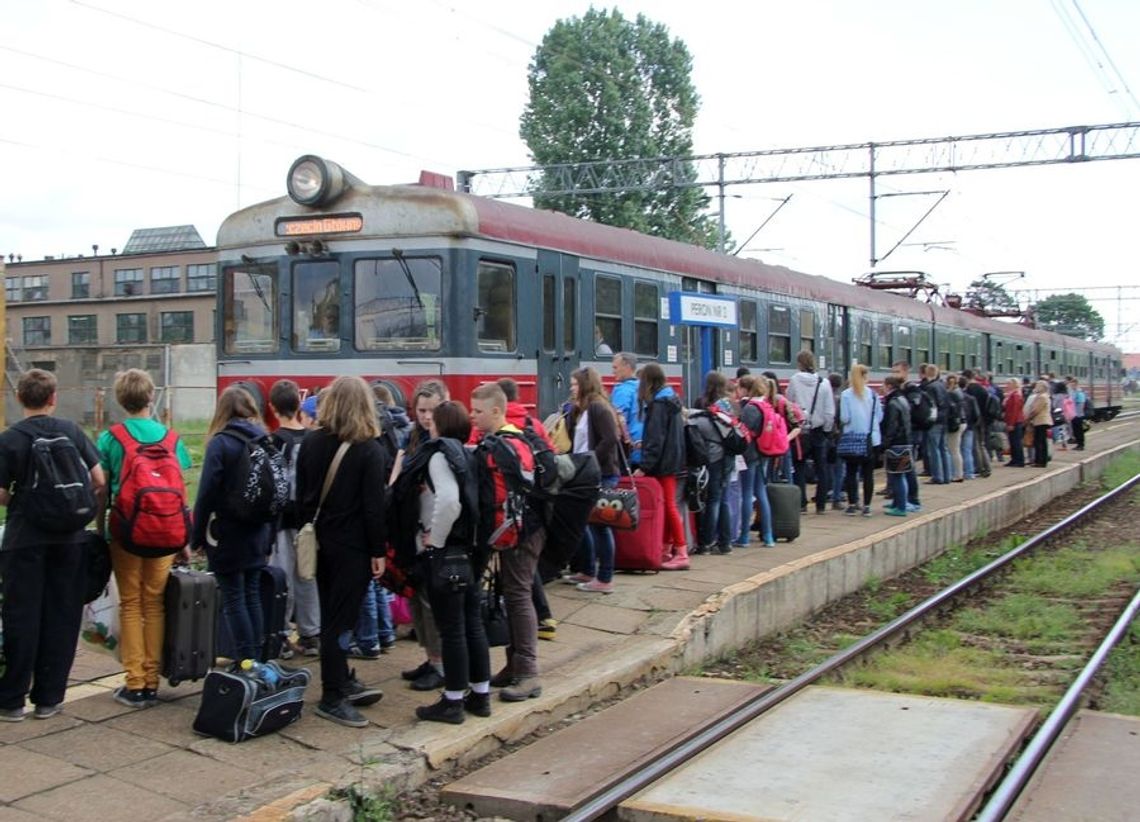 Korytarz niestety nie przez nasz powiat