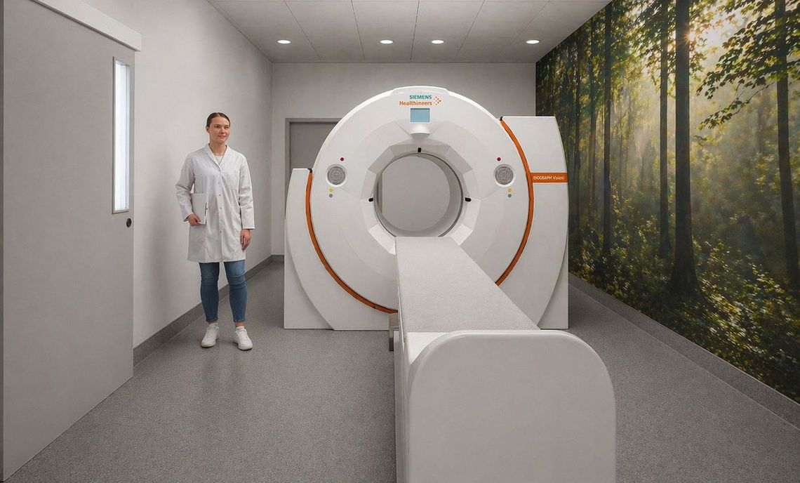 Kosmiczna technologia w walce z rakiem. W ZCO w Szczecinie powstaje unikalny Ośrodek Medycyny Nuklearnej!