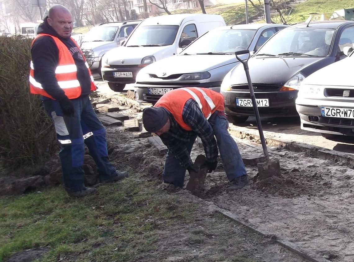 Kostka brukowa zamiast płyt