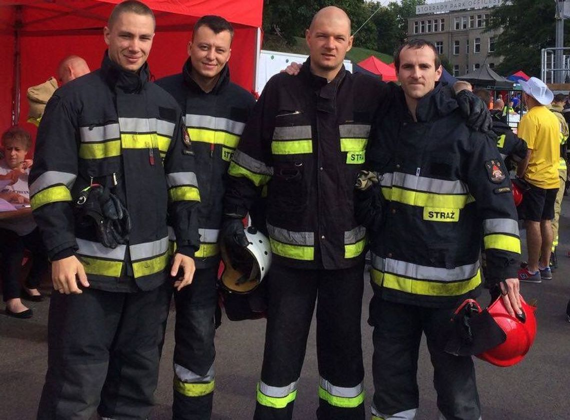 KPPSP w Gryfinie chwali się wynikami w Firefighter Combat Challenge KPPSP w Gryfinie chwali się wynikami w Firefighter Combat Challenge