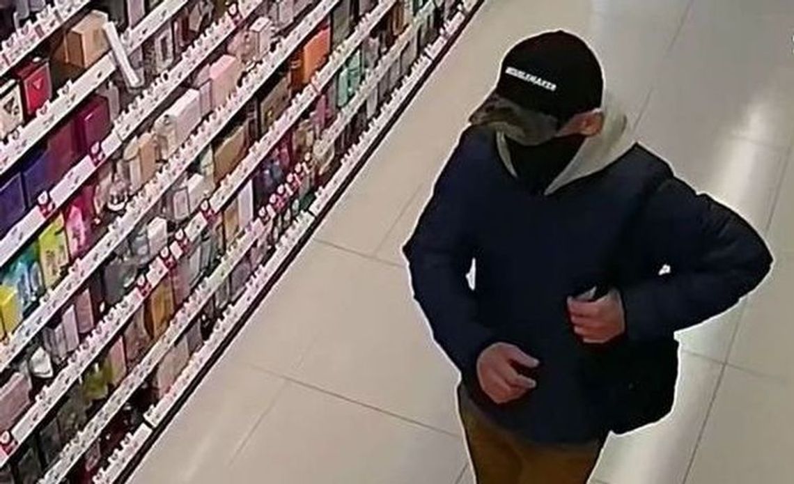 Kradł perfumy i słuchawki. Wpadł Kradł perfumy i słuchawki. Wpadł