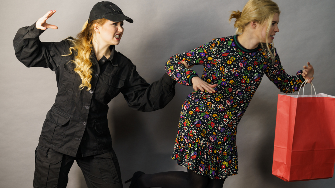 Liczą, ile mogą ukraść. Złodzieje nie chcą przekroczyć limitów, aby nie zostać aresztowanymi