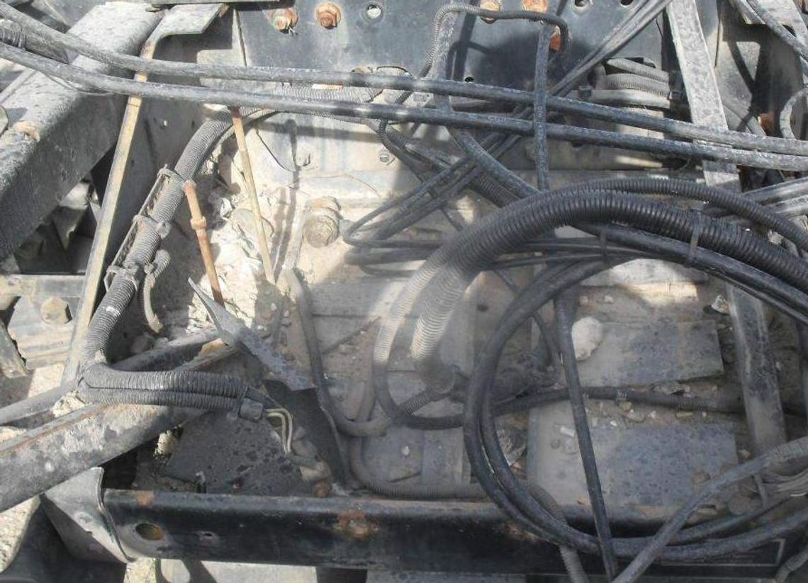 Kradną koło stacji paliw Kradną koło stacji paliw