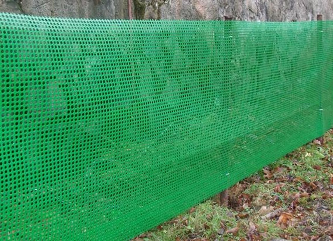 Kradną nawet siatkę