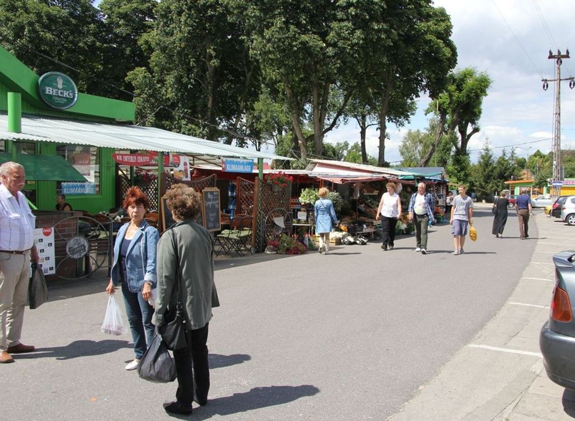 Kradzież na targowisku miejskim Kradzież na targowisku miejskim