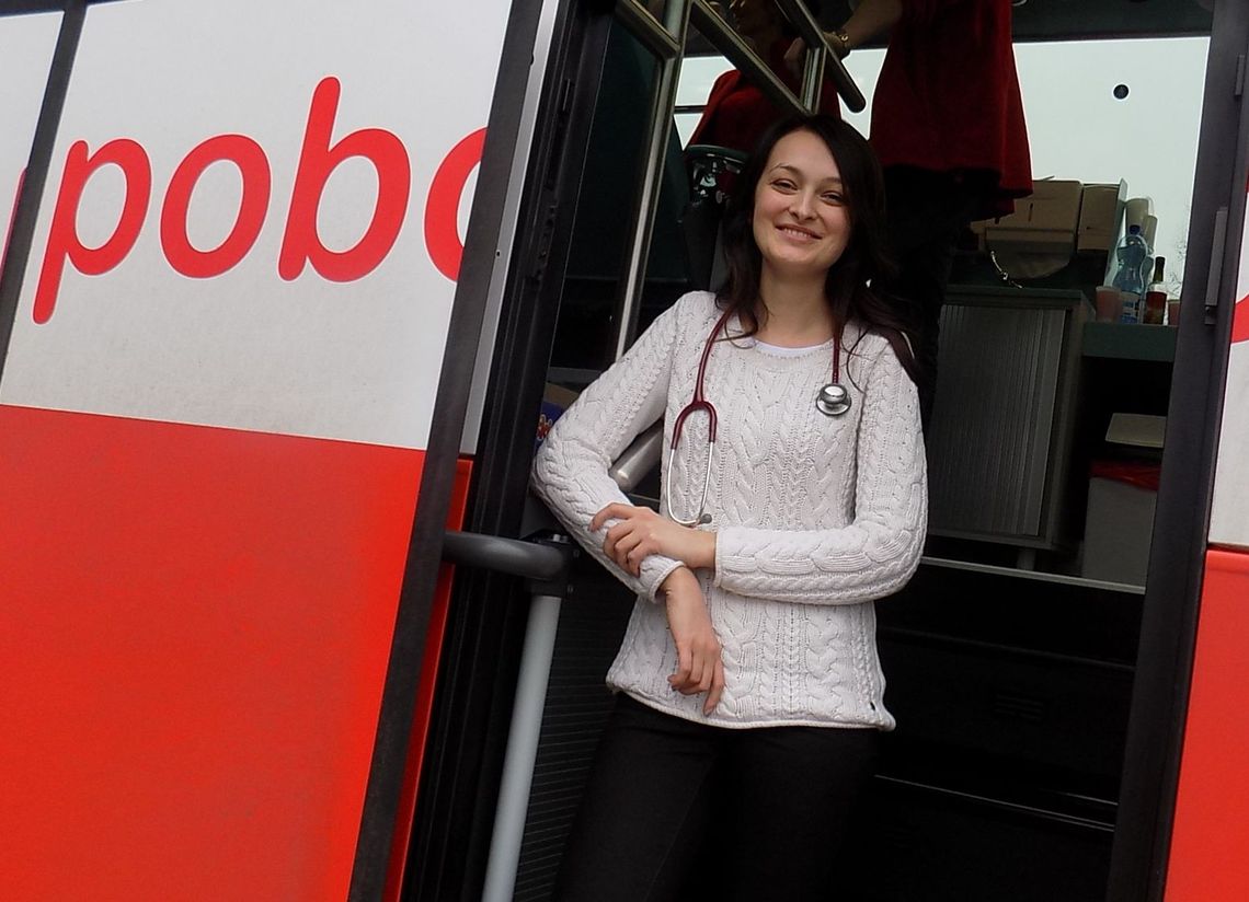 Krew można oddać jeszcze w niedzielę Krew można oddać jeszcze w niedzielę