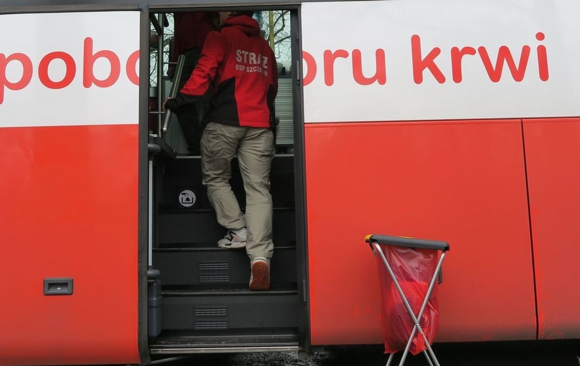 Krew można oddać w niedzielę w specjalnym autobusie Krew można oddać w niedzielę w specjalnym autobusie