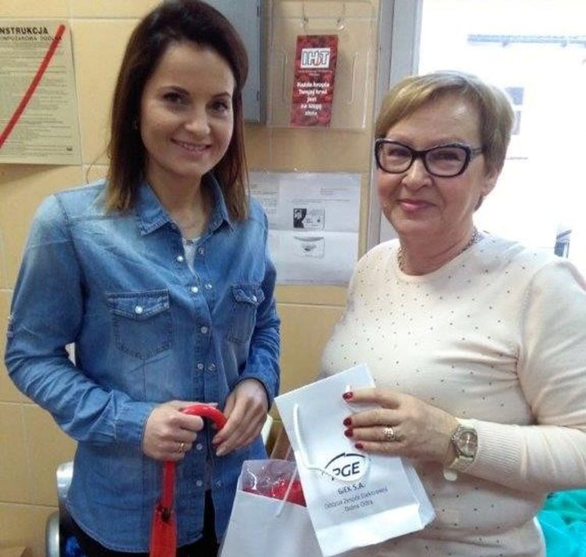 Krew w Gryfinie można oddać honorowo w maju Krew w Gryfinie można oddać honorowo w maju