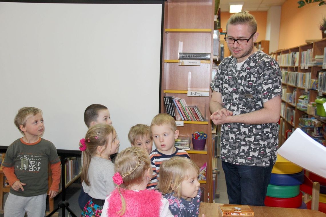 Króliczki podróżowały z weterynarzem Króliczki podróżowały z weterynarzem