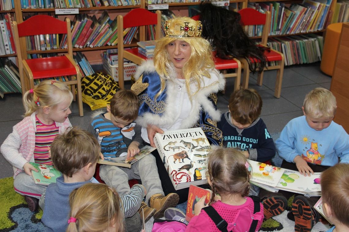 Królowa i książątka Królowa i książątka