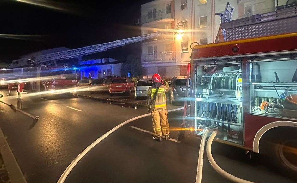 Królują pożary sadzy i śliskie drogi. Jakie wnioski można wyciągnąć?