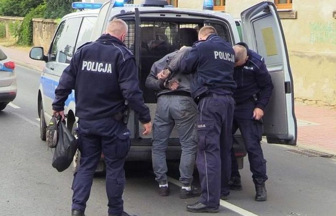 Kryminalni zatrzymali dilera Kryminalni zatrzymali dilera