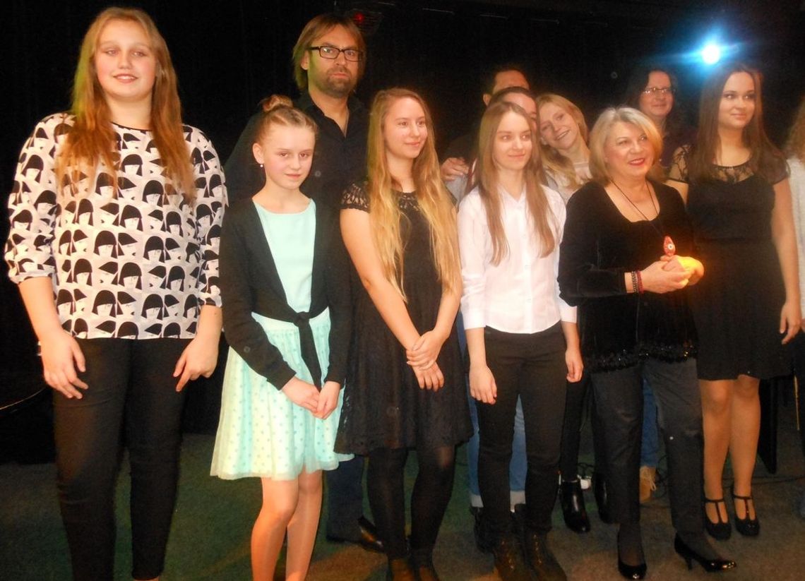 Krystyna Prońko szkoliła nasze młode artystki Krystyna Prońko szkoliła nasze młode artystki