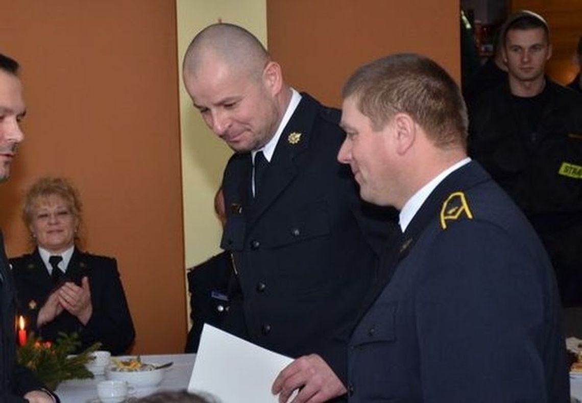 Krzysztof Bluj z nowym stopniem oficerskim