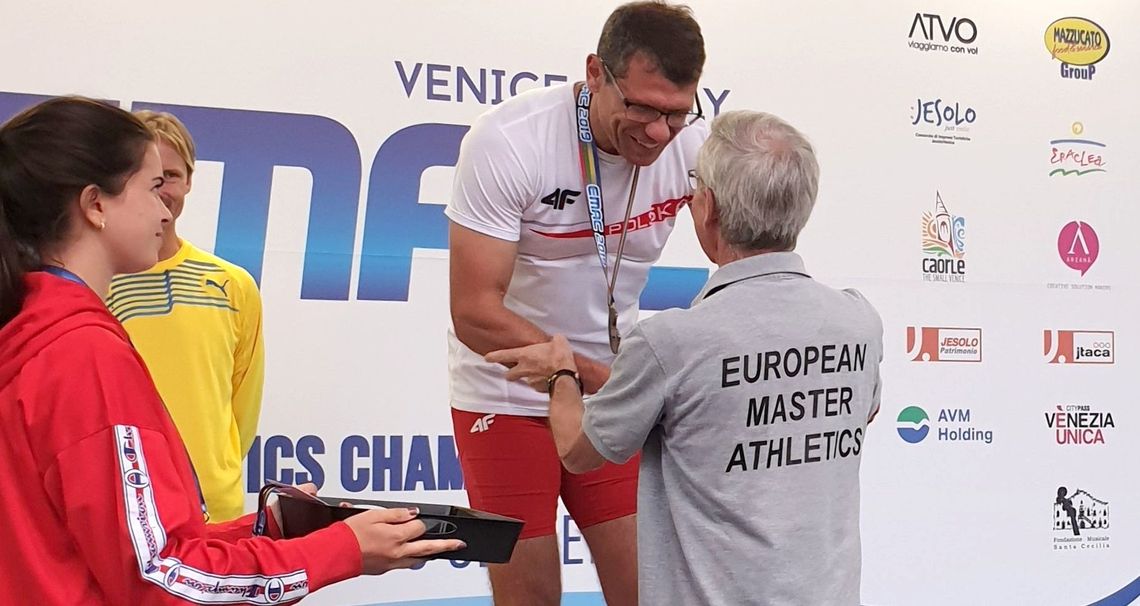 Krzysztof Ratajczyk brązowym medalistą Mistrzostw Europy Masters